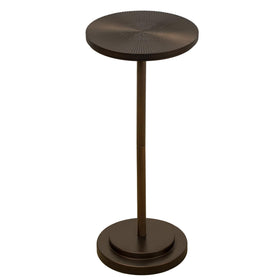 COVLON table display area accommodates plants, photos, or candles.