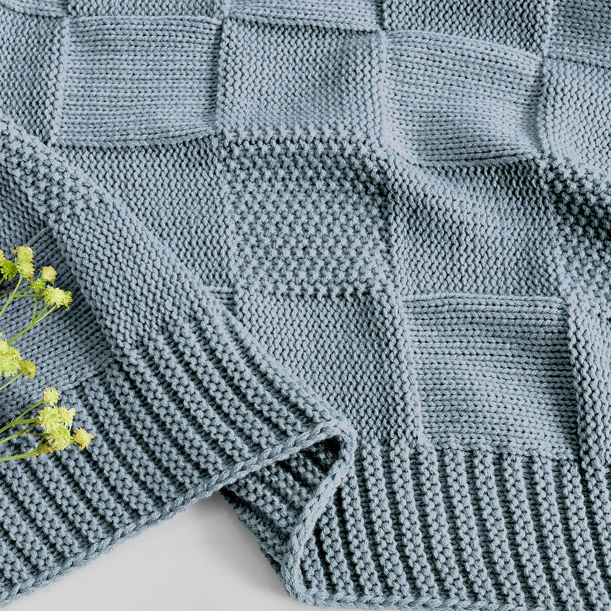 CozeCube 50x60 blanket works on couches and beds for versatile lounging.