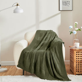 Soft texture close-up showcases breathable acrylic comfort for relaxed evenings.