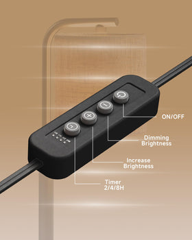 Cozmara Candle Warmer Lamp dimmer control lets you set mood and fragrance subtly.