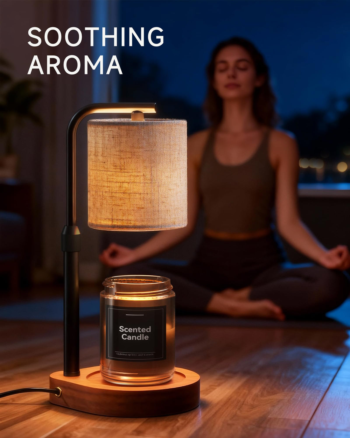 Gift-ready packaging from Cozmara Candle Warmer Lamp enhances gifting for holidays or celebrations.