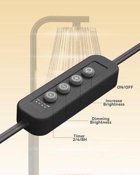 Cozmara Candle Warmer Lamp timer and dimmer enable flexible ambiance.