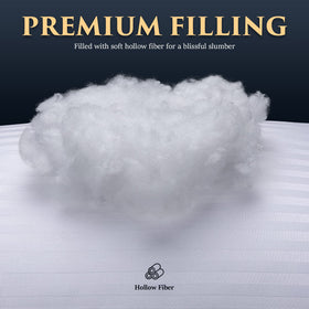 COZSINOOR down-alternative fill air flow demonstrating natural breathability.
