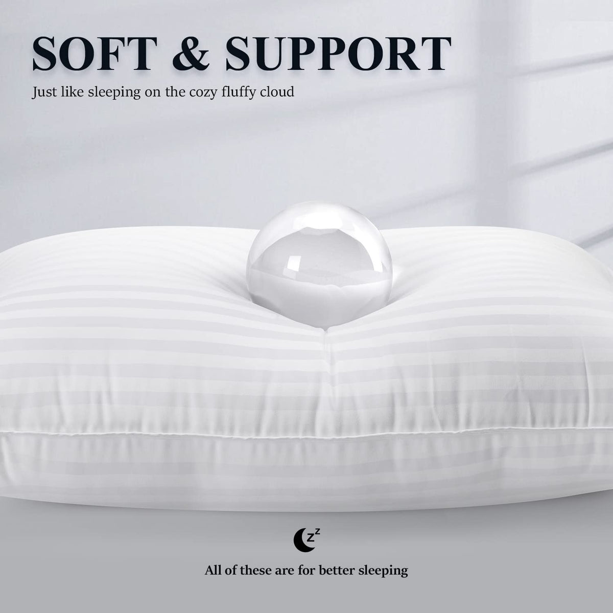 COZSINOOR premium sateen cover close-up shows moisture-wicking comfort.