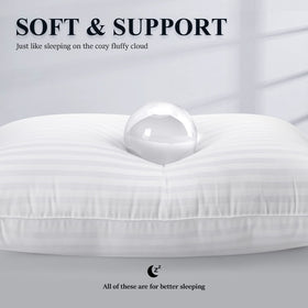 COZSINOOR premium sateen cover close-up shows moisture-wicking comfort.