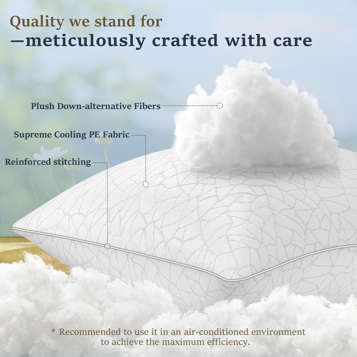 COZSINOOR pillows support various sleep positions for neck and shoulder comfort.