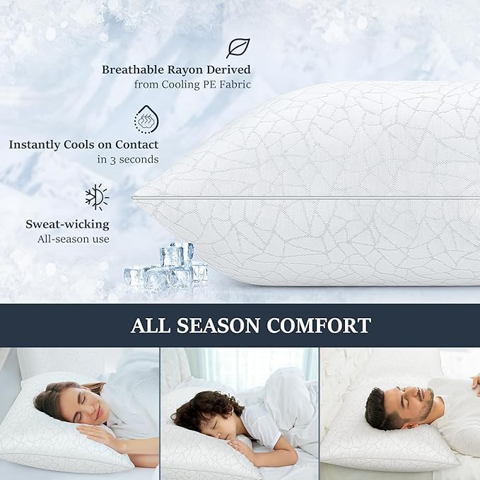 COZSINOOR premium sateen cover provides moisture-wicking durability and elegance