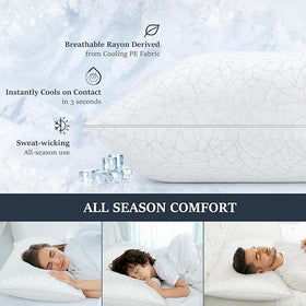 COZSINOOR premium sateen cover provides moisture-wicking durability and elegance