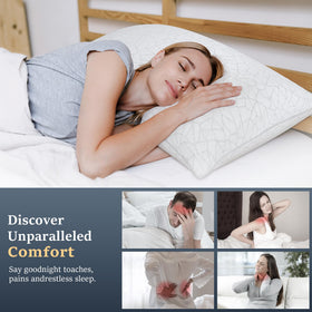 COZSINOOR cooling fabric shows instant temperature relief for a cooler night.