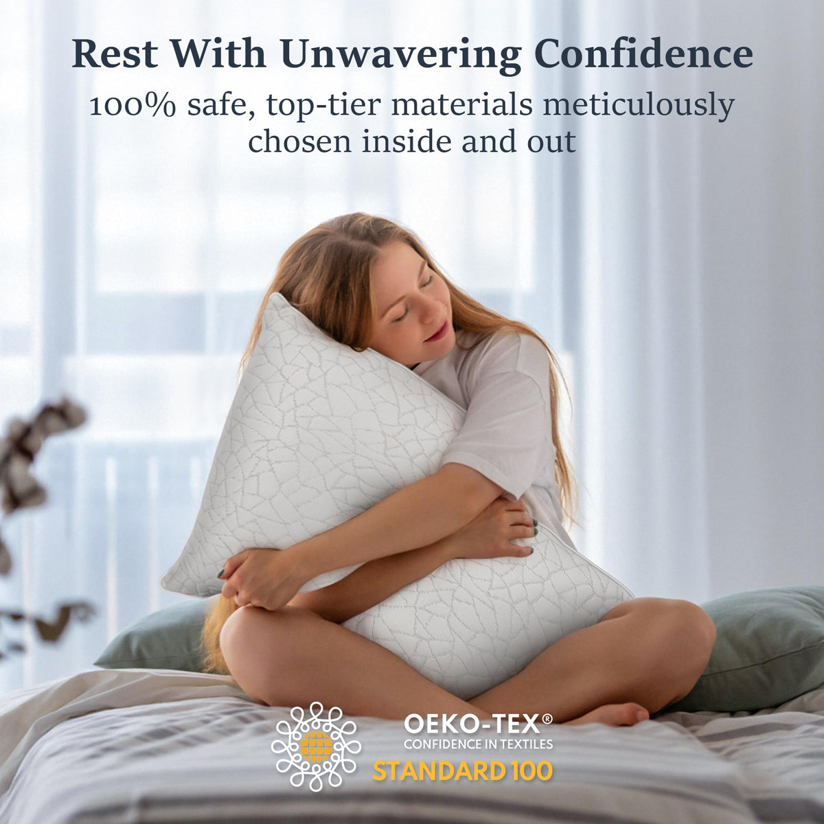 COZSINOOR posture-support design suits side, back, and stomach sleepers.