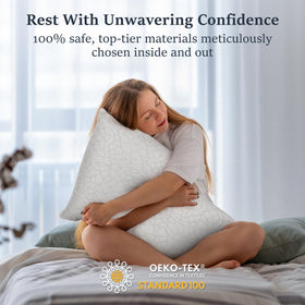 COZSINOOR posture-support design suits side, back, and stomach sleepers.