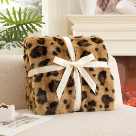Cozy Bliss 50x60 inch throw provides generous coverage