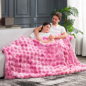 Cozy Bliss 60x80 inches size fits beds, couches, and chairs