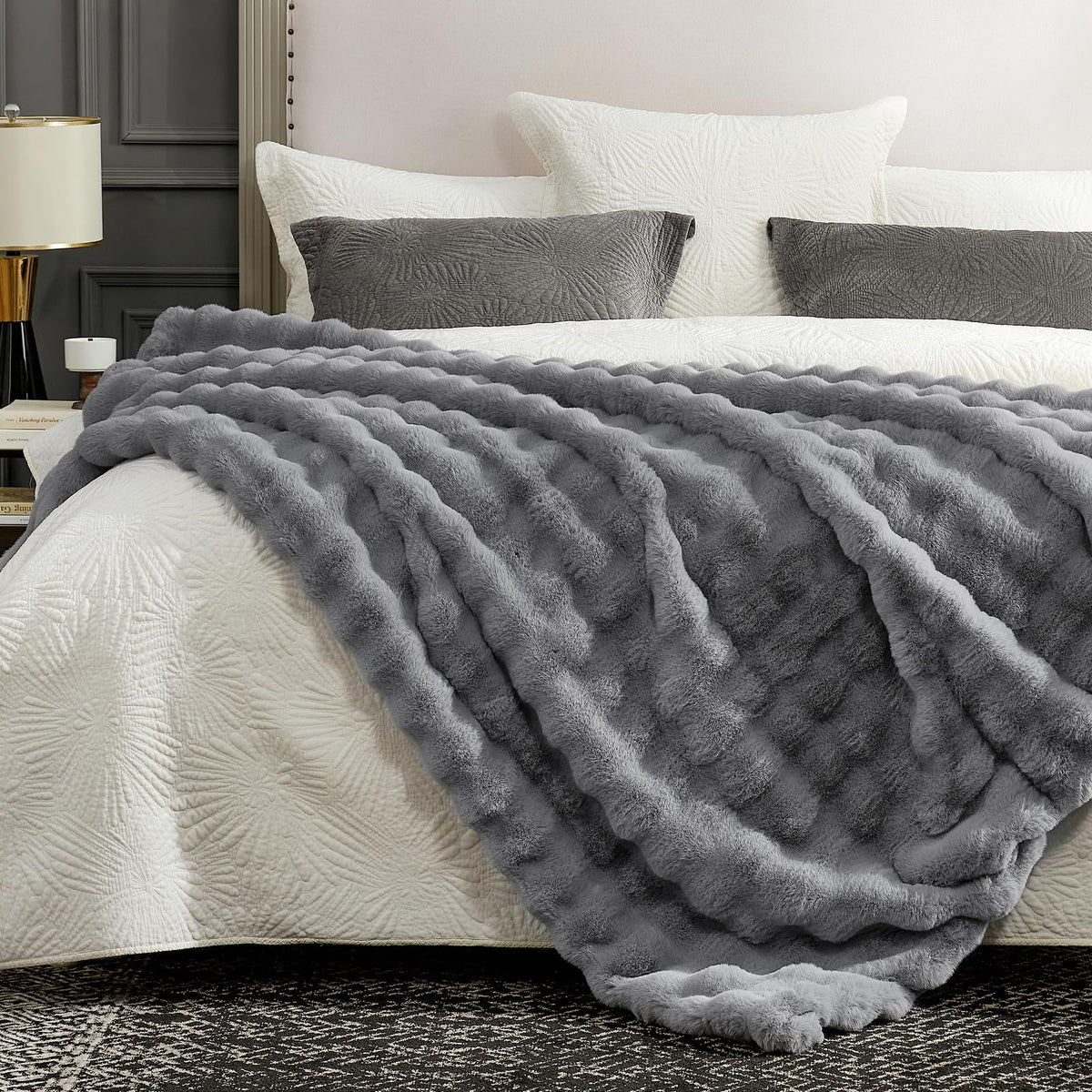 Cozy Bliss anti fade anti shed fabric maintaining color and softness