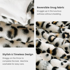 Cozy Bliss anti-fade, anti-shed, anti-static fabric lasts longer.