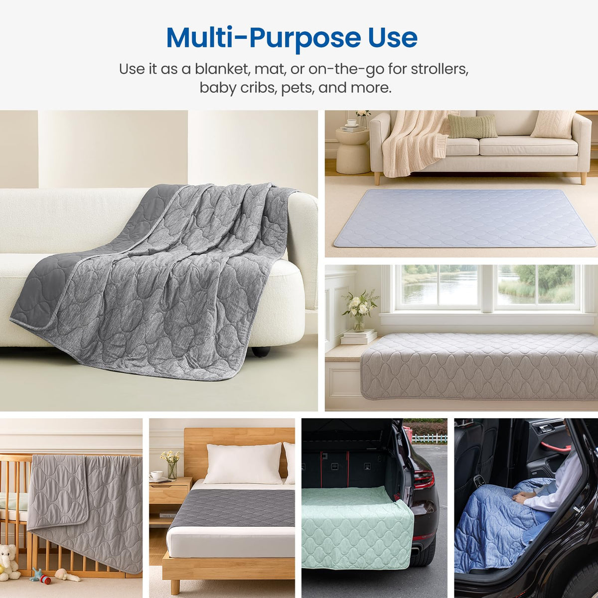 Cozy Bliss double-sided blanket ideal for cozy couch evenings
