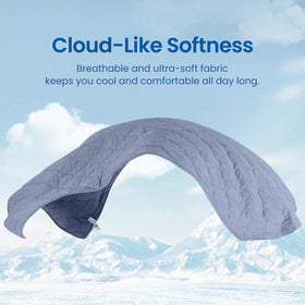 Cozy Bliss blanket compact and portable for sofa or desk