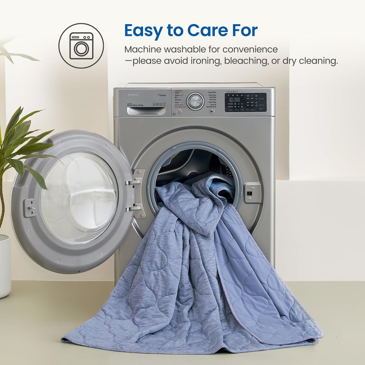 Cozy Bliss skin-friendly materials feel soft on the skin