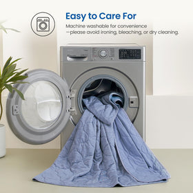 Cozy Bliss skin-friendly materials feel soft on the skin