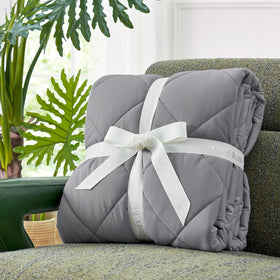 Cozy Bliss reinforced stitching boosts blanket durability.