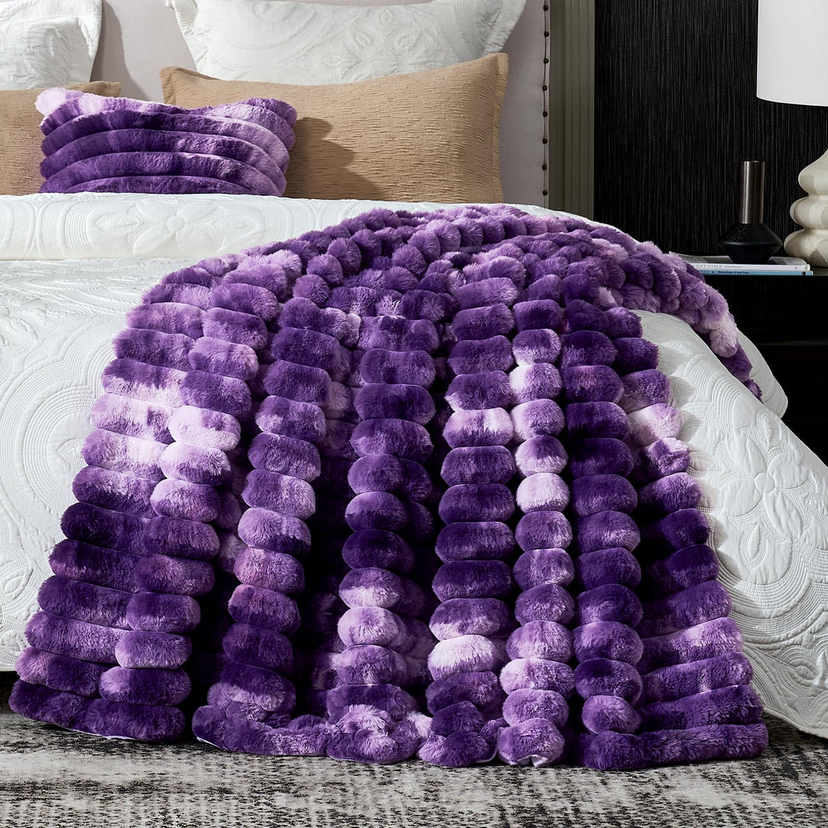 Cozy Bliss closeup reveals ultra-soft fur texture.