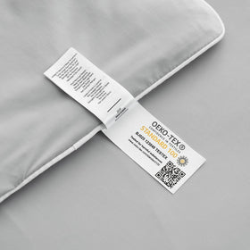 Cozy Bliss cooling comforter on bed in a cozy bedroom