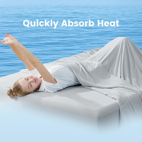 Cozy Bliss compact comforter suitable for travel and car use