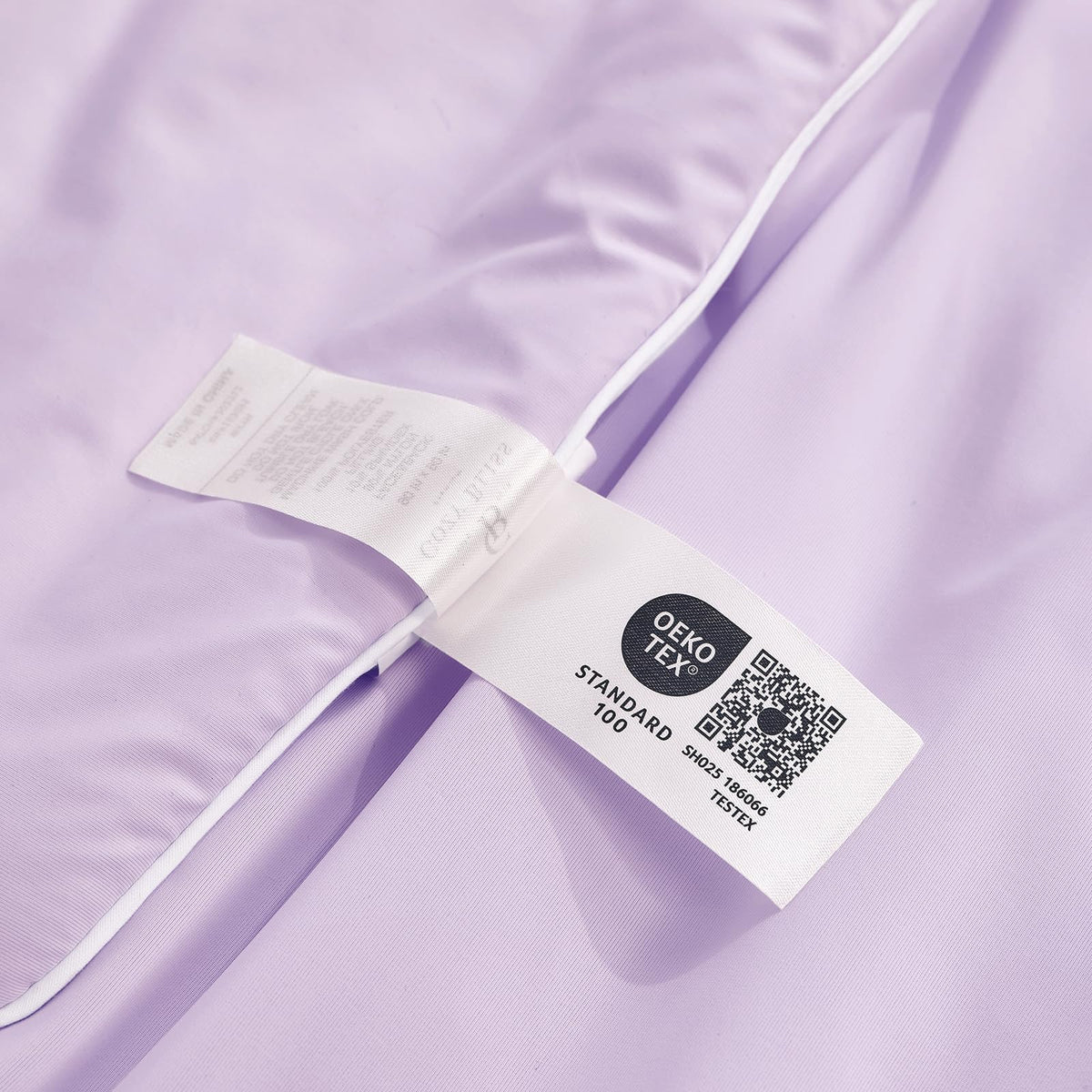 Cozy Bliss Cooling Comforter portable use in car or travel scenario.