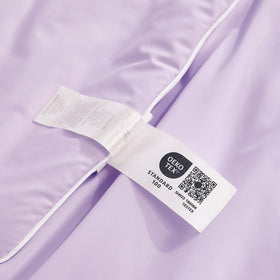 Cozy Bliss Cooling Comforter portable use in car or travel scenario.