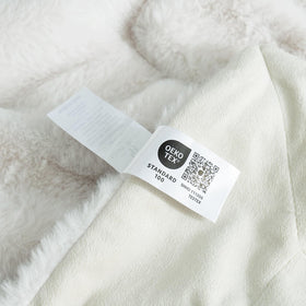 Cozy Bliss Deluxe sheared design enhances any room decor.