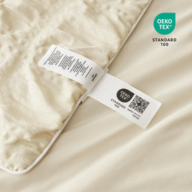 Cozy Bliss reinforced stitching resists pilling for long-lasting use.