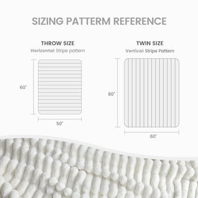 Cozy Bliss faux fur throw blanket styled as room decor idea