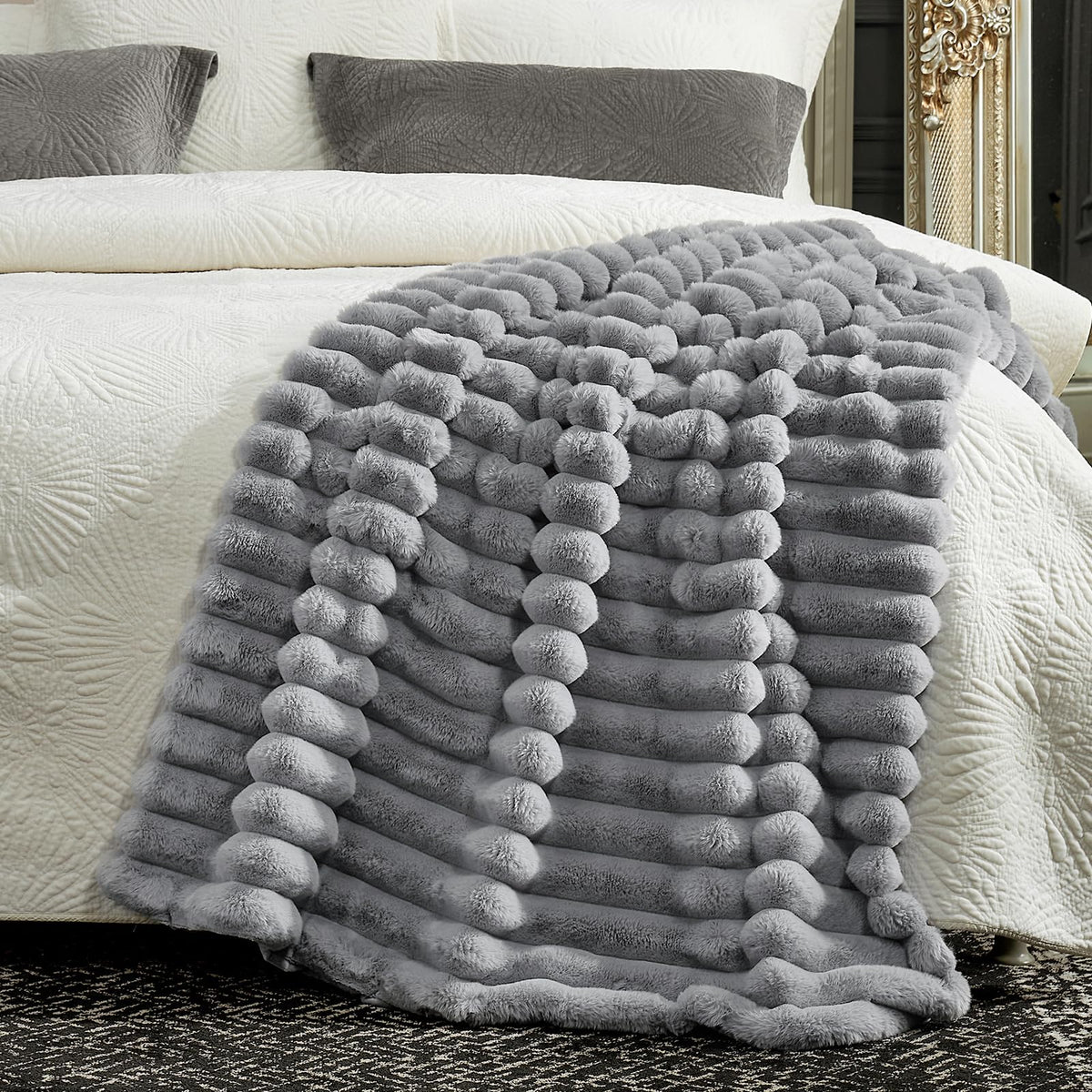 Cozy Bliss care instructions with a washing icon for easy upkeep.