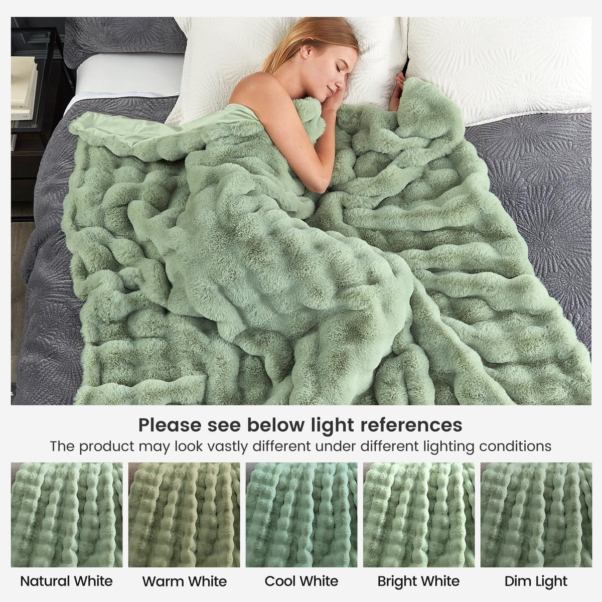 Cozy Bliss-gift-idea-throw presents a thoughtful present for family and friends.