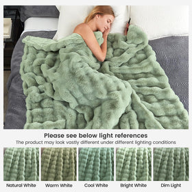 Cozy Bliss-gift-idea-throw presents a thoughtful present for family and friends.