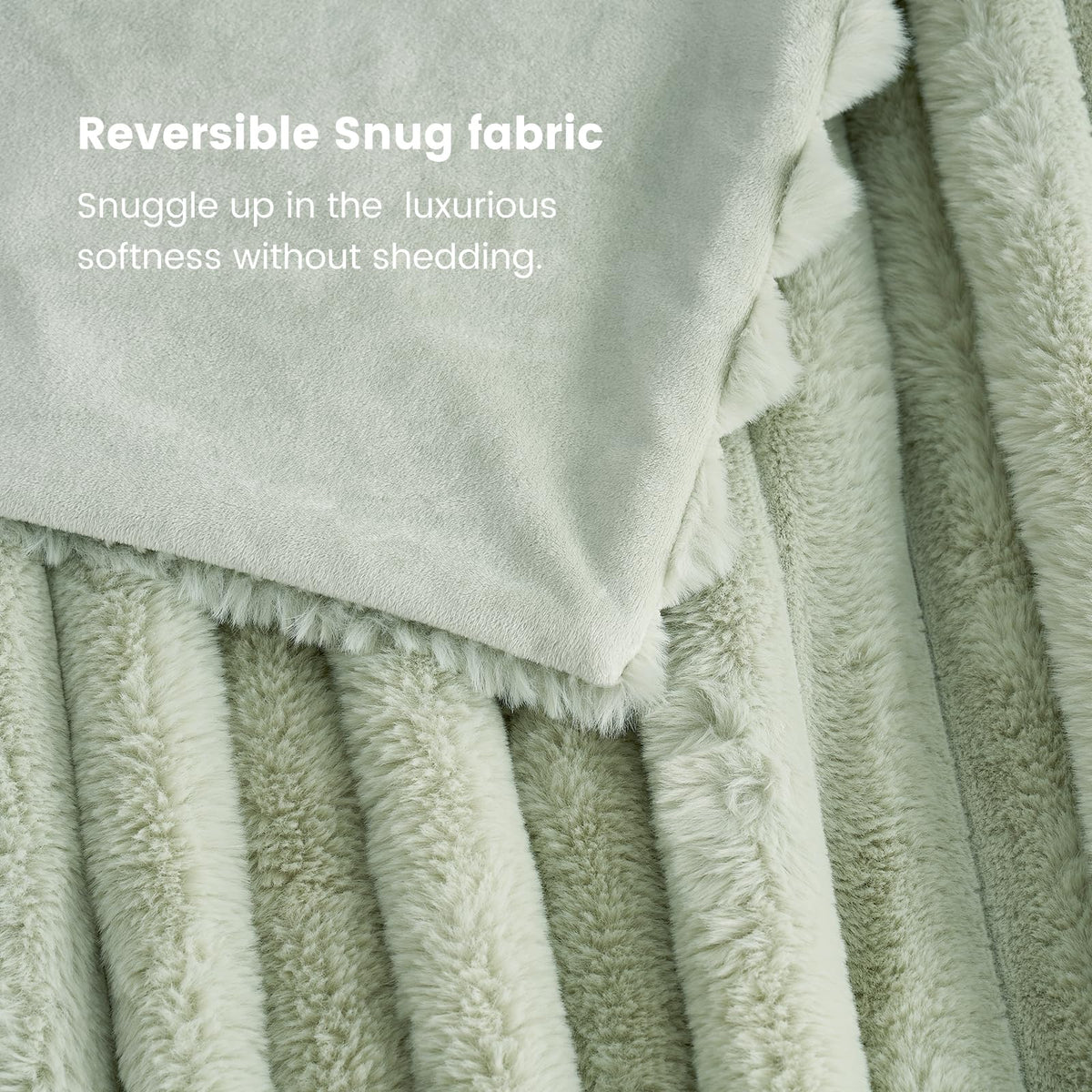 Gift-ready Cozy Bliss faux fur blanket for special occasions