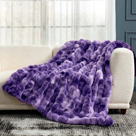 Cozy Bliss gift-ready blanket ideal for cozy winter nights.