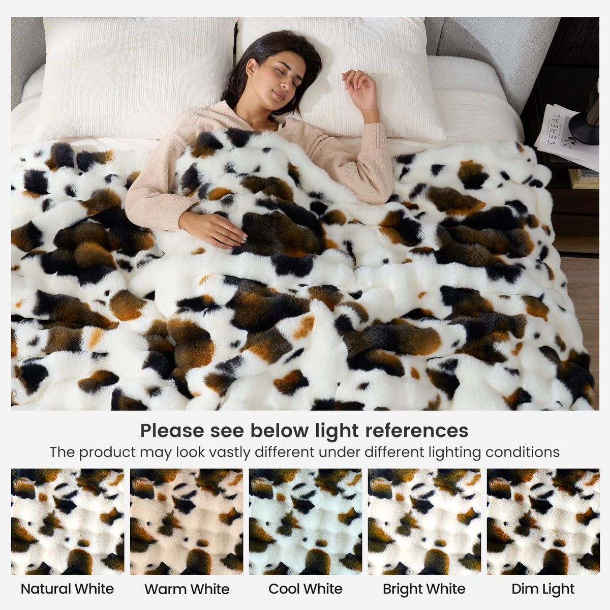 Cozy Bliss makes a thoughtful gift for home decor lovers.