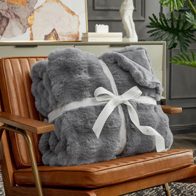 Cozy Bliss micromink fleece inside for smooth warmth and easy care