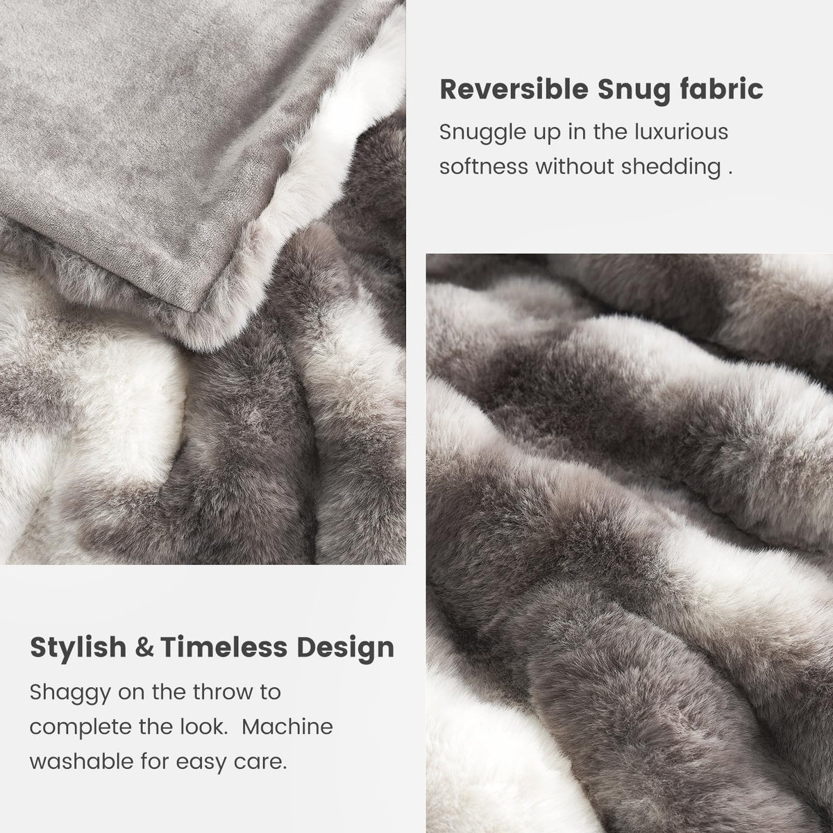 Cozy Bliss OEKO-TEX certified blanket prioritizes safety and durability.