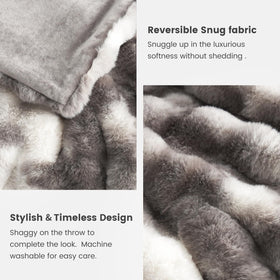 Cozy Bliss OEKO-TEX certified blanket prioritizes safety and durability.