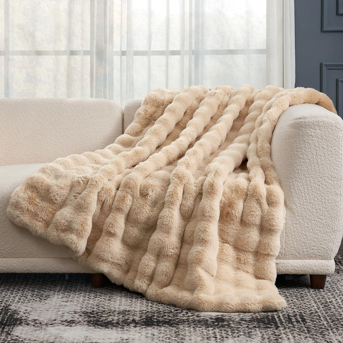 Cozy Bliss OEKO-TEX certified fabric ensures safe family use.
