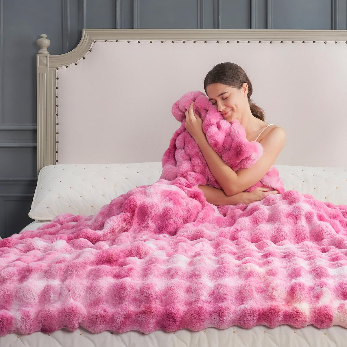 Cozy Bliss OEKO-TEX certified blanket supports safe family use