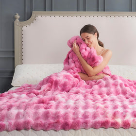 Cozy Bliss OEKO-TEX certified blanket supports safe family use
