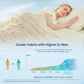 Cozy Bliss OEKO-TEX certified fabric feels cloud-soft against the skin.