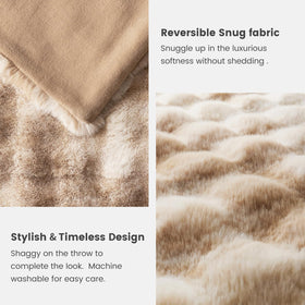 Cozy Bliss anti-shed feature helps keep surfaces clean