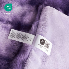Cozy Bliss OEKO TEX certified softness for safe family use.