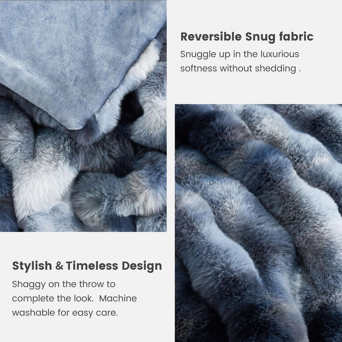 Cozy Bliss close-up highlights plush fur and luxurious texture