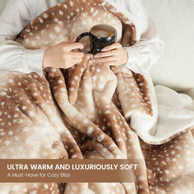 Cozy Bliss easy-care blanket survives multiple washes while staying soft