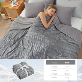 Cozy Bliss Easy-care bedding; machine washable and low tumble dry